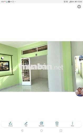 BÁN NHÀ 105M2 MỚI ĐẸP HẺM XE HOIE 3PN CÓ GÁC GẦN KHO C SỔ RIÊNG