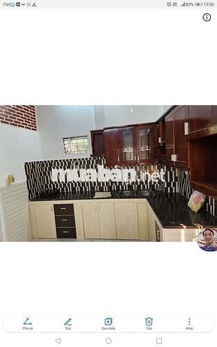 BÁN NHÀ 105M2 MỚI ĐẸP HẺM XE HOIE 3PN CÓ GÁC GẦN KHO C SỔ RIÊNG