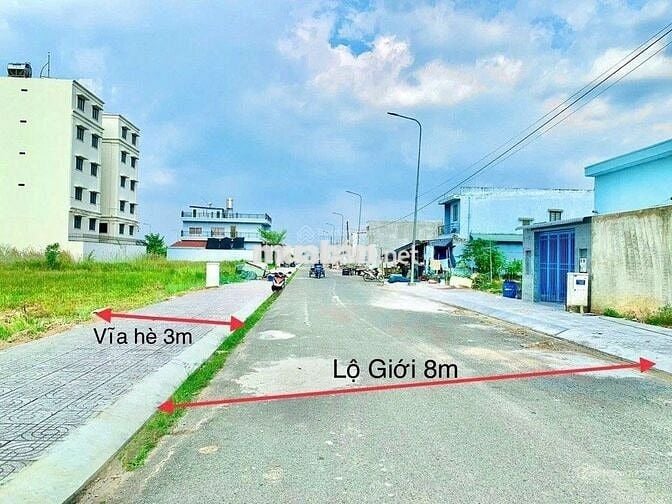 10x26m2 đất thổ cư xây kho, trọ,... Ngày tỉnh lộ 10 nối dài