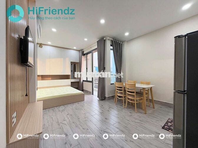 CHO THUÊ PHÒNG FULL NT + BANCON Ở THỐNG NHẤT ,GV