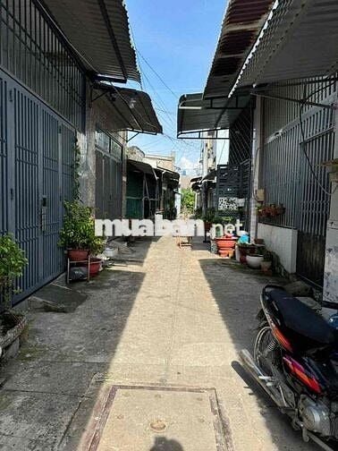 Bán Dãy Trọ 8,6*20m nở hậu 9 phòng 15tr/1 tháng 3/Liên Ấp 2-6 V. Lộc A
