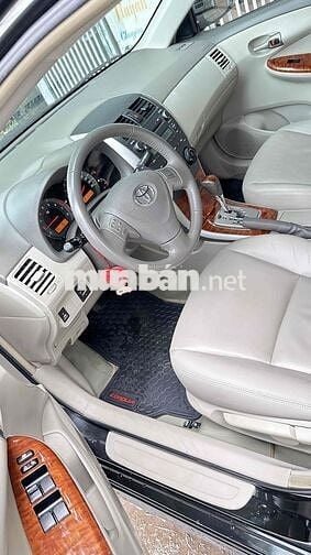 Toyota Corolla Altis 2010 2.0V, số AT,odo125000 km