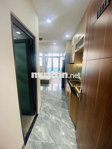Căn Hộ Dịch Vụ 1 Phòng ngủ, 1 Bếp có ban công đầy đủ nội thất Quận 7