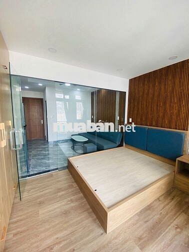 Căn Hộ Dịch Vụ 1 Phòng ngủ, 1 Bếp có ban công đầy đủ nội thất Quận 7