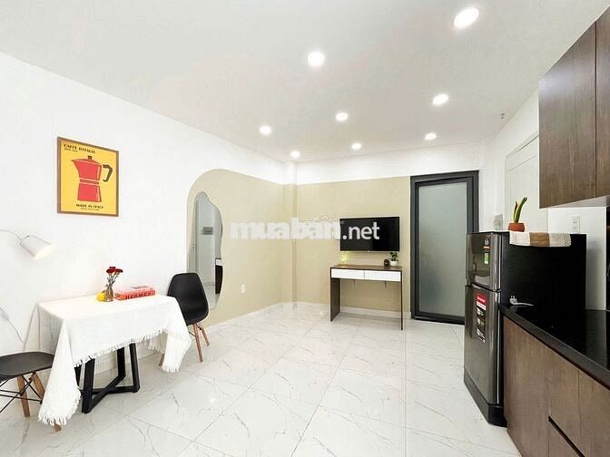 1PN TRUNG TÂM BÌNH THẠNH FULL NỘI THẤT THUẬN TIỆN QUA CÁC QUẬN