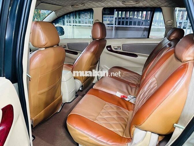 Toyota Innova 2006 G - 184524 km xe gia đình