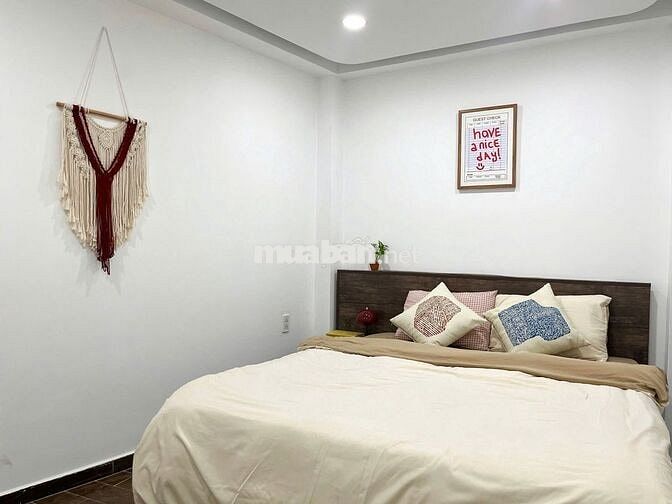 1PN TRUNG TÂM BÌNH THẠNH FULL NỘI THẤT THUẬN TIỆN QUA CÁC QUẬN