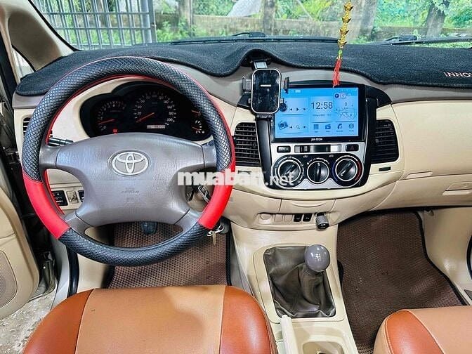 Toyota Innova 2006 G - 184524 km xe gia đình