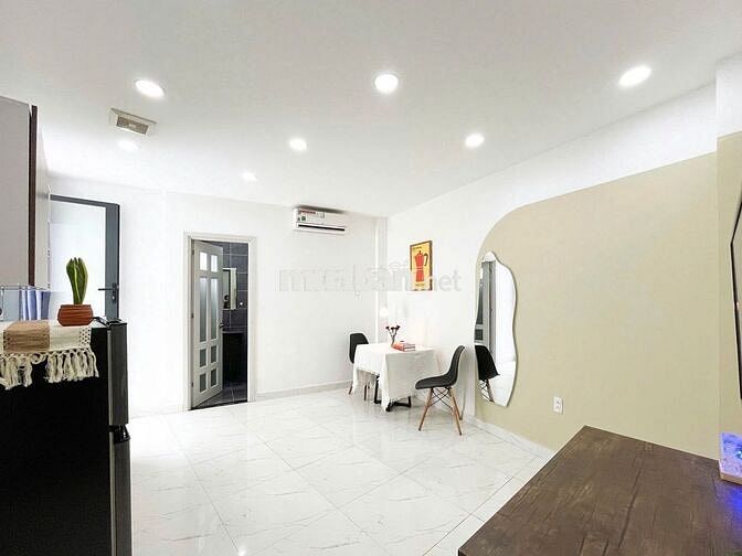1PN TRUNG TÂM BÌNH THẠNH FULL NỘI THẤT THUẬN TIỆN QUA CÁC QUẬN