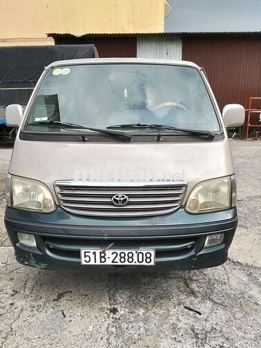 Cần bán xe tải vận Toyota Hiace đời 2004