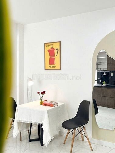 1PN TRUNG TÂM BÌNH THẠNH FULL NỘI THẤT THUẬN TIỆN QUA CÁC QUẬN