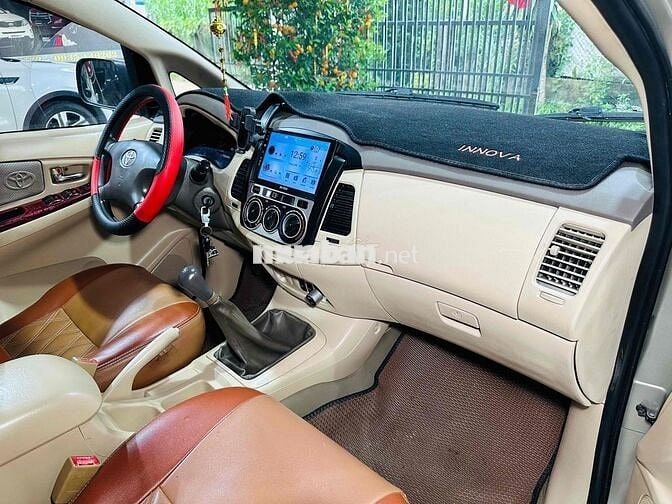 Toyota Innova 2006 G - 184524 km xe gia đình