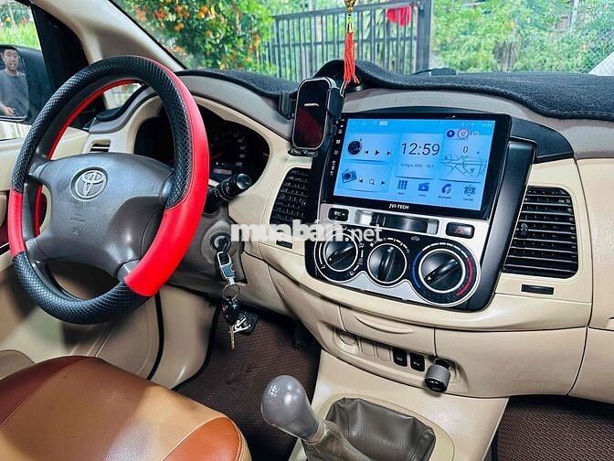 Toyota Innova 2006 G - 184524 km xe gia đình