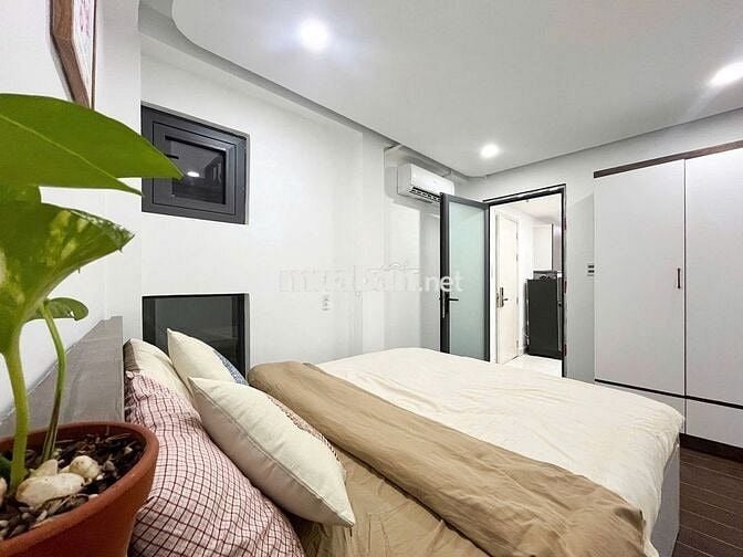 1PN TRUNG TÂM BÌNH THẠNH FULL NỘI THẤT THUẬN TIỆN QUA CÁC QUẬN
