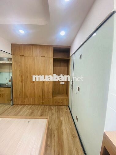 Căn Hộ Dịch Vụ 1 Phòng ngủ, 1 Bếp có ban công đầy đủ nội thất Quận 7