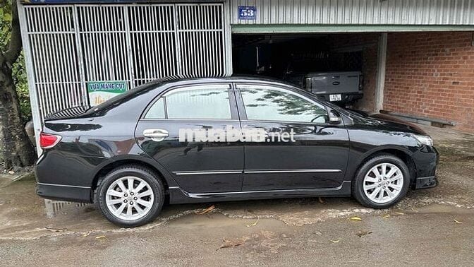 Toyota Corolla Altis 2010 2.0V, số AT,odo125000 km