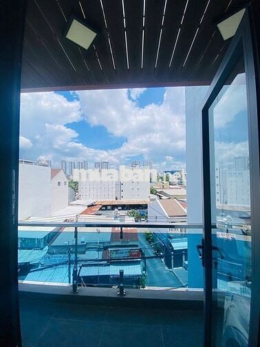 Căn Hộ Dịch Vụ 1 Phòng ngủ, 1 Bếp có ban công đầy đủ nội thất Quận 7