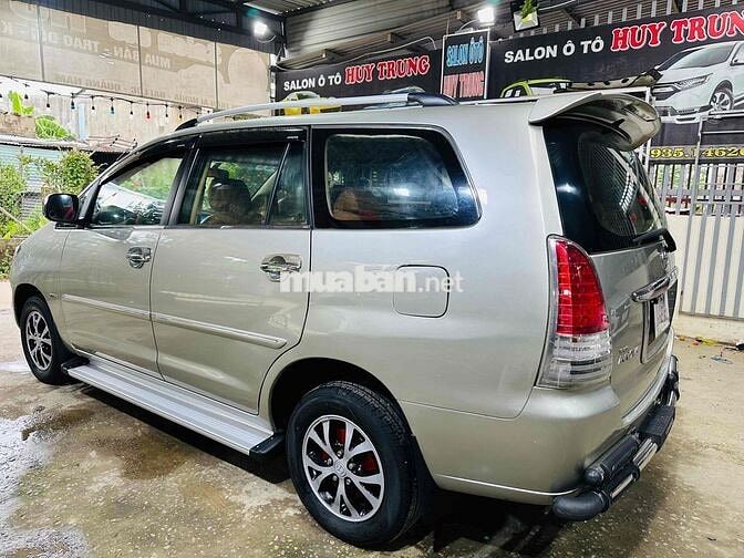 Toyota Innova 2006 G - 184524 km xe gia đình