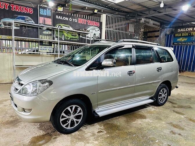 Toyota Innova 2006 G - 184524 km xe gia đình