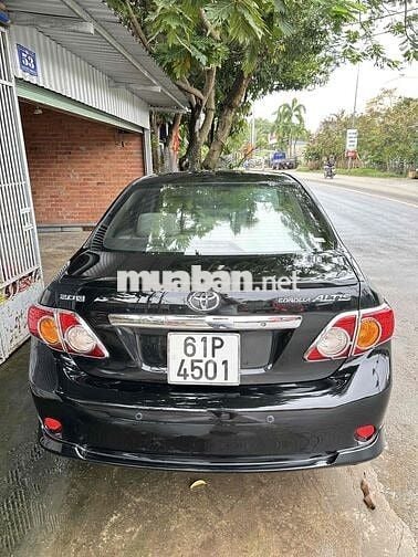 Toyota Corolla Altis 2010 2.0V, số AT,odo125000 km