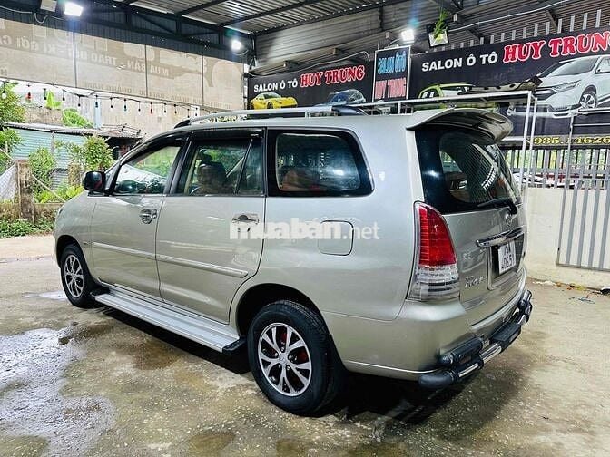Toyota Innova 2006 G - 184524 km xe gia đình