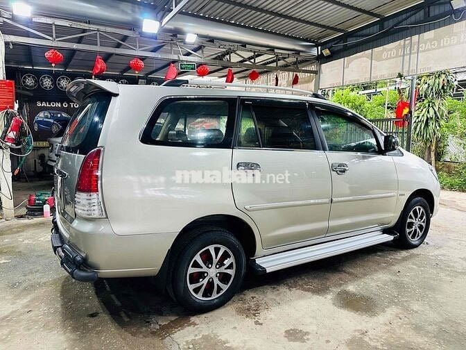 Toyota Innova 2006 G - 184524 km xe gia đình