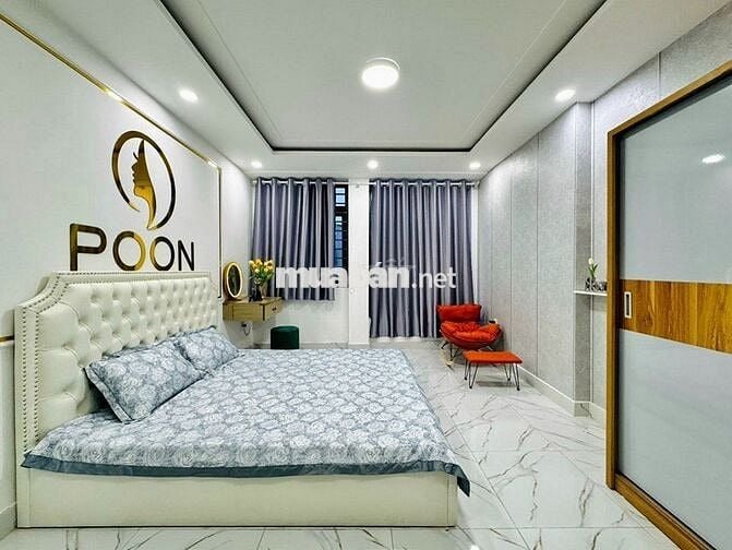 Nhà hẻm xe hơi 8m gần QL50, chủ thiện chí bán gấp ( 90m2 + 1ty8 ) SHR