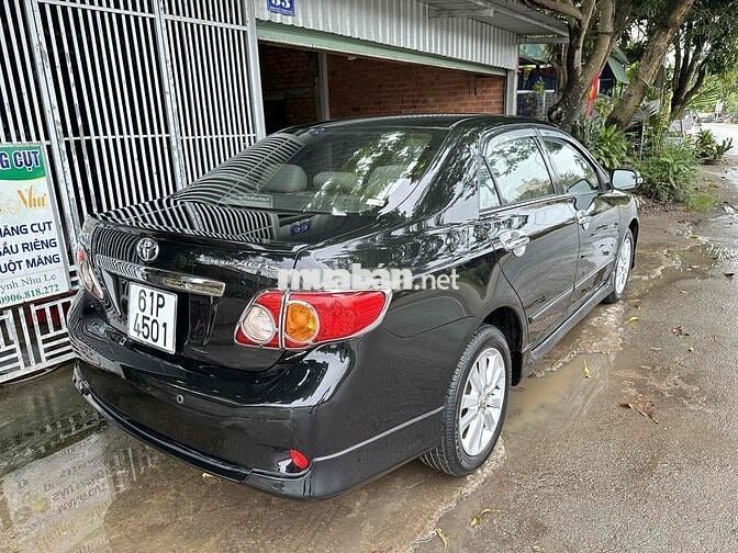 Toyota Corolla Altis 2010 2.0V, số AT,odo125000 km