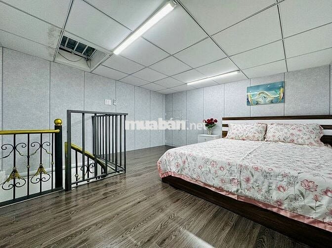 Nhà hẻm xe hơi 8m gần QL50, chủ thiện chí bán gấp ( 90m2 + 1ty8 ) SHR