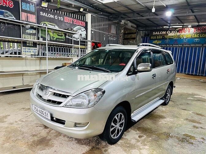 Toyota Innova 2006 G - 184524 km xe gia đình