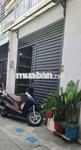 NHÀ ĐẸP 2 TẦNG, DT (4X9)M2, NỞ HẬU, HẺM BA GÁC, GIÁ 3,8 TỶ CÒN TL