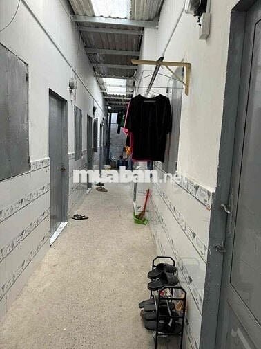 Bán Dãy Trọ 8,6*20m nở hậu 9 phòng 15tr/1 tháng 3/Liên Ấp 2-6 V. Lộc A
