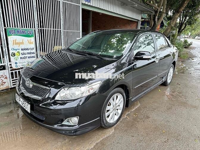 Toyota Corolla Altis 2010 2.0V, số AT,odo125000 km