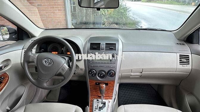 Toyota Corolla Altis 2010 2.0V, số AT,odo125000 km