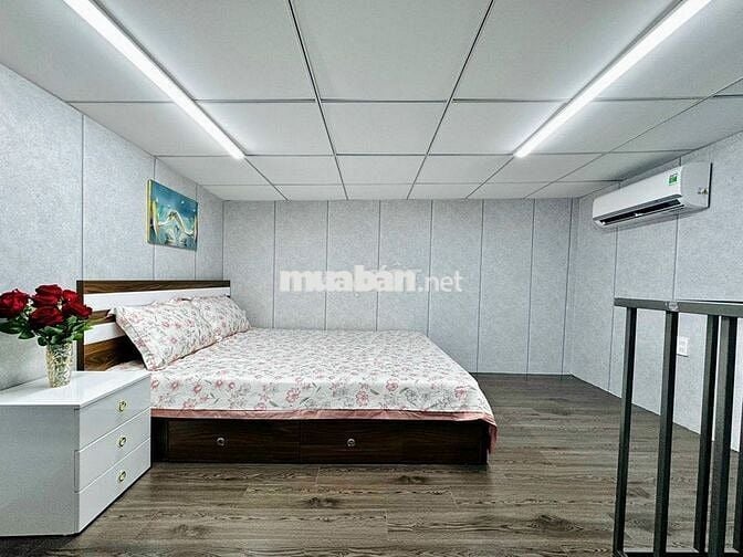 Nhà hẻm xe hơi 8m gần QL50, chủ thiện chí bán gấp ( 90m2 + 1ty8 ) SHR