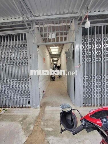 Bán Dãy Trọ 8,6*20m nở hậu 9 phòng 15tr/1 tháng 3/Liên Ấp 2-6 V. Lộc A