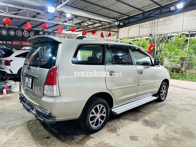 Toyota Innova 2006 G - 184524 km xe gia đình