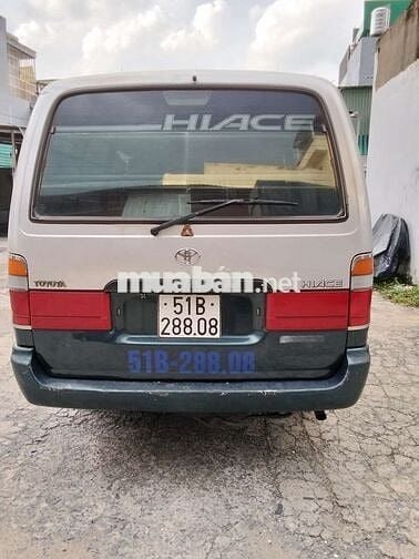 Cần bán xe tải vận Toyota Hiace đời 2004