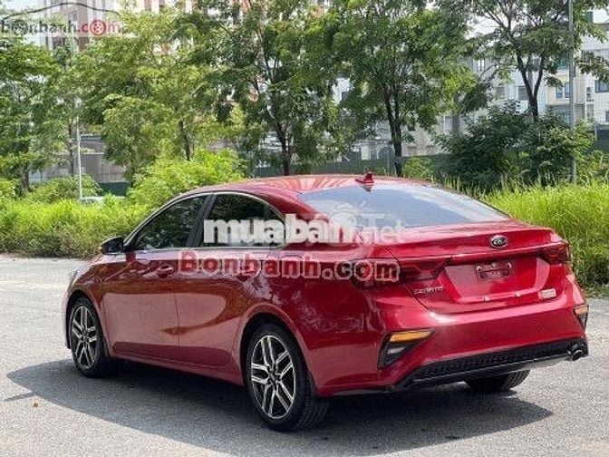 Kia Cerato 1.6 AT Luxury 2019