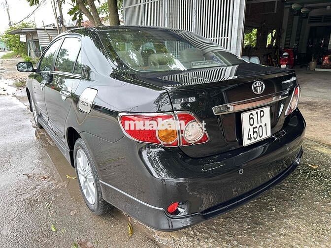 Toyota Corolla Altis 2010 2.0V, số AT,odo125000 km