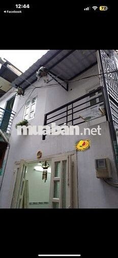 Nhà Bán Âu Cơ 1 trệt 1 lững 1 lầu 18m2 nhà đẹp ở liền