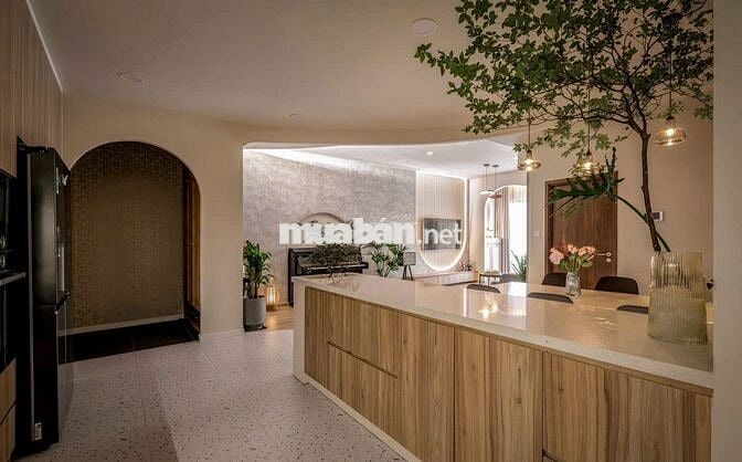 Brilliant , 160m2 , 4pn-3wc ,full nội thất cao cấp giá 28tr/tháng