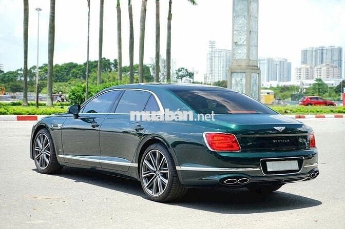 Bentley Flyingspur V8 2022 nhập Mỹ