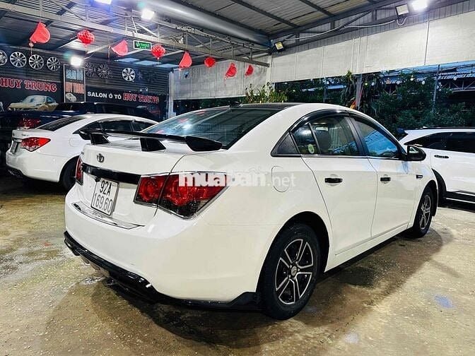 Daewoo Lacetti 2009 CDX 1.6 sàn - 195248 km