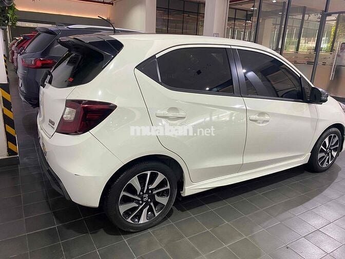 HONDA BRIO RS Trắng -  HỖ TRỢ 70% giá trị xe