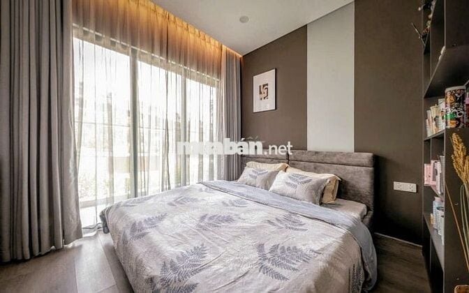 Brilliant , 160m2 , 4pn-3wc ,full nội thất cao cấp giá 28tr/tháng
