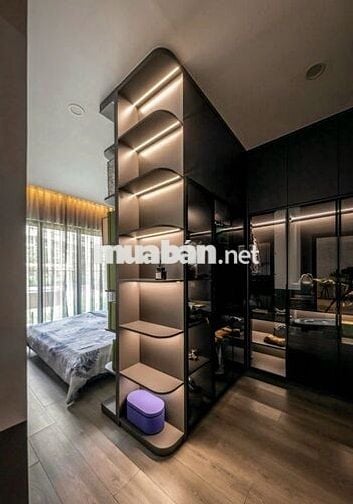 Brilliant , 160m2 , 4pn-3wc ,full nội thất cao cấp giá 28tr/tháng