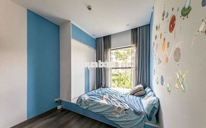 Brilliant , 160m2 , 4pn-3wc ,full nội thất cao cấp giá 28tr/tháng
