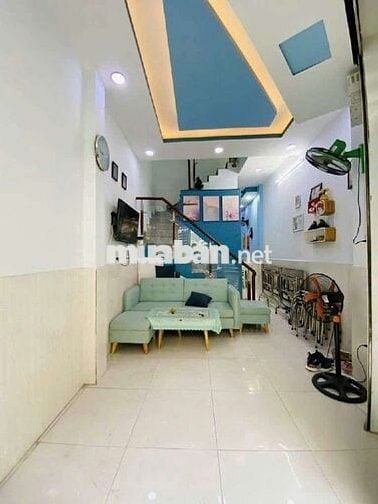 NHÀ 4 TẦNG ĐẸP —BÌNH THỚI  PHƯỜNG 14 Q11   (3, 5m x 11m)