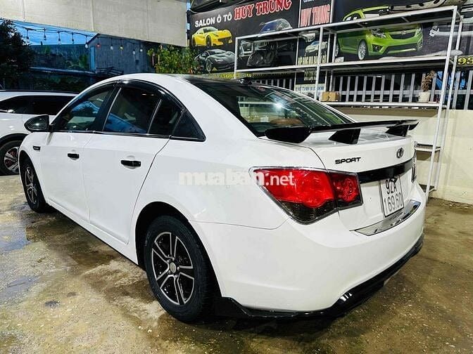 Daewoo Lacetti 2009 CDX 1.6 sàn - 195248 km